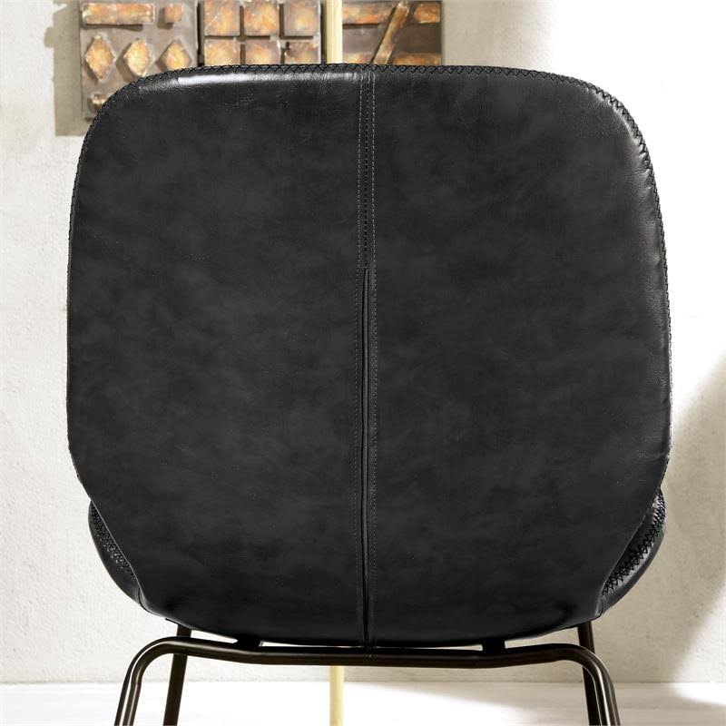 2-Piece Distressed Gray Home Office Set V505