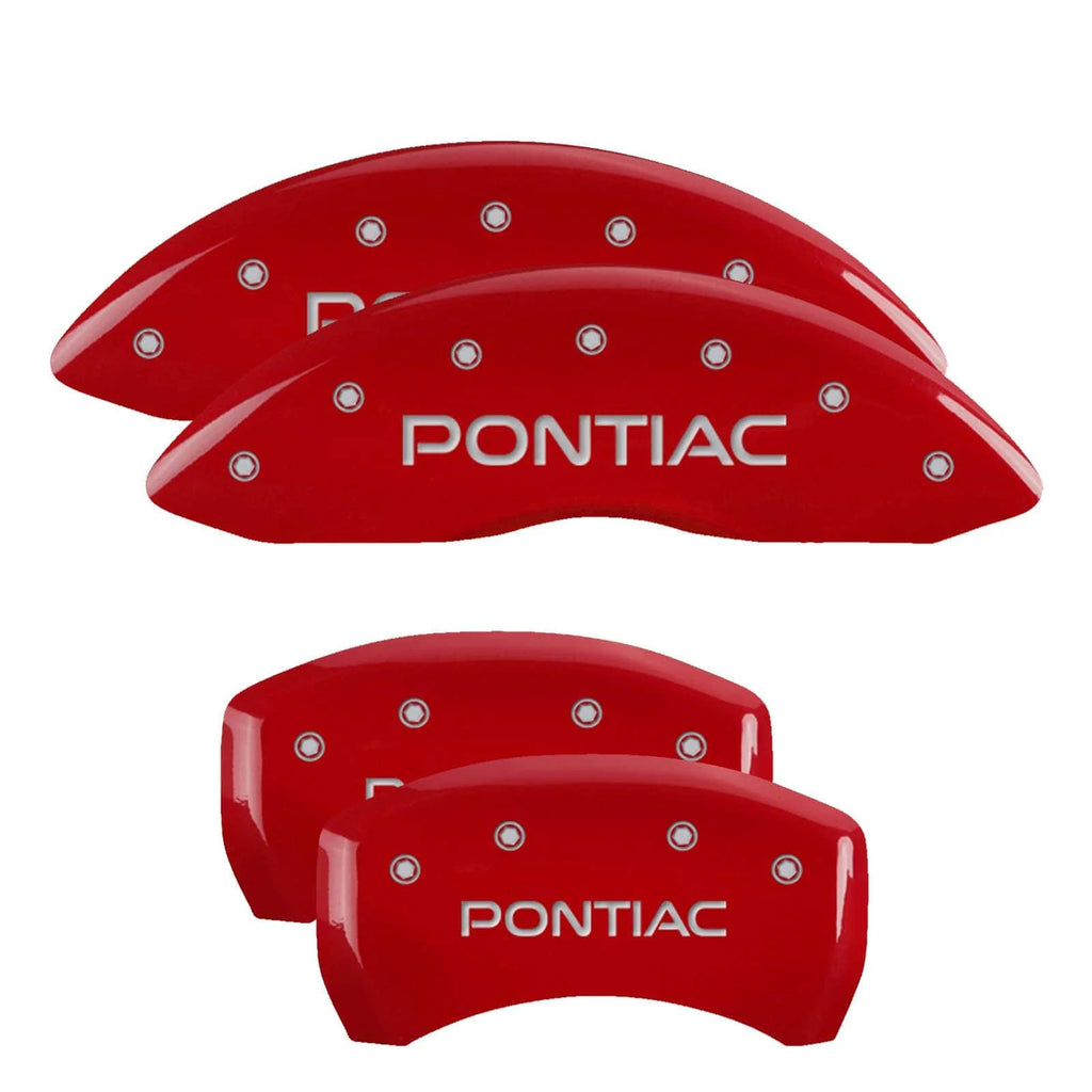 Red Caliper Covers G432301