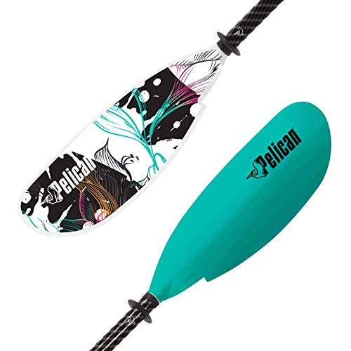 Adjustable Fiberglass Kayak Paddle with Nylon Blades T81361
