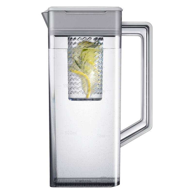 33 in. W 25 cu. ft. French Door Smart Refrigerator Stainless Steel E3159