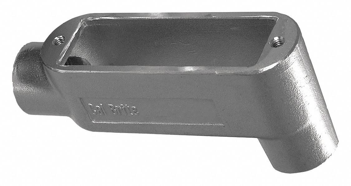 1/2 in. Conduit Outlet Body W/cover V957935