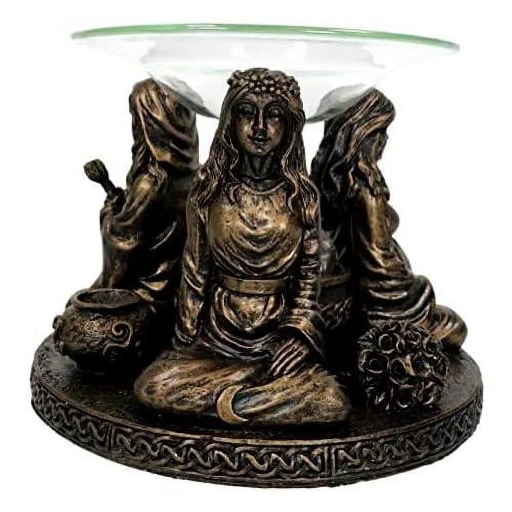 Decorative Oil Warmer Or Wax Burner Aroma Scent Diffuser A26539