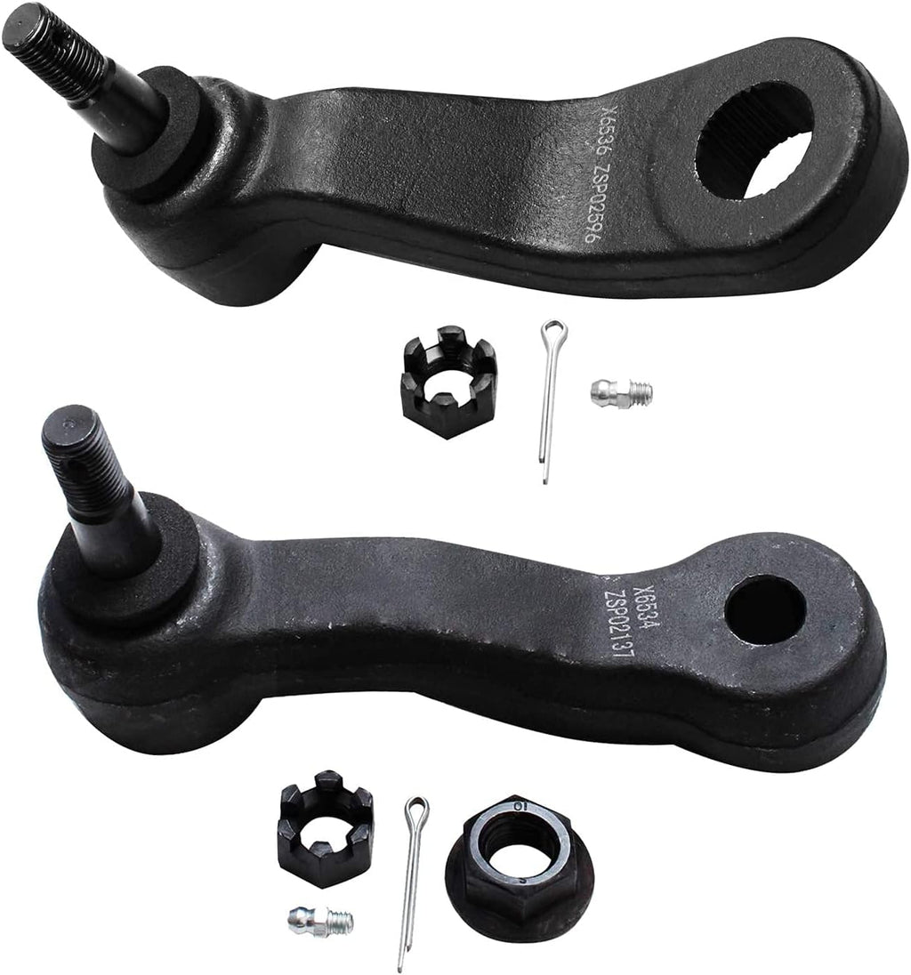 Power Steering Gearbox Idler & Pitman Arms Tie Rods 8pc Set Y61756