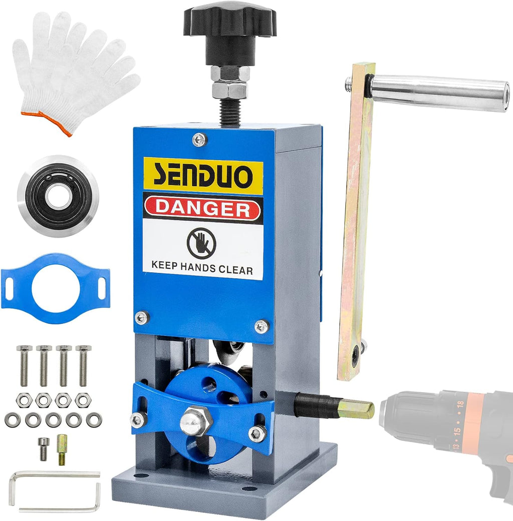 Manual Wire Stripping Machine with Hand Crank J810913