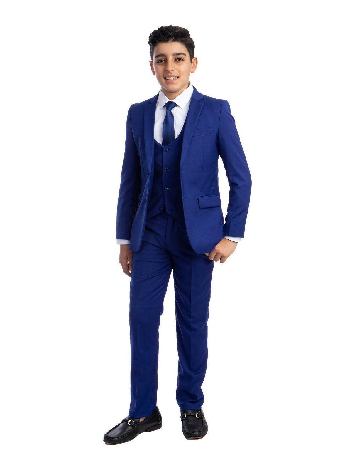 Indigo Blue 5 Piece Suit D989219