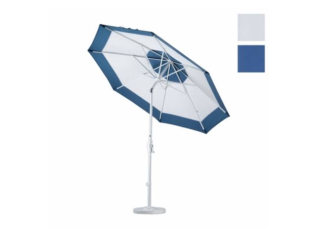 9 Feet Aluminum Market Umbrella Collar Tilt R753