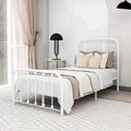Sturdy Metal Platform Twin Bed Frame D12177