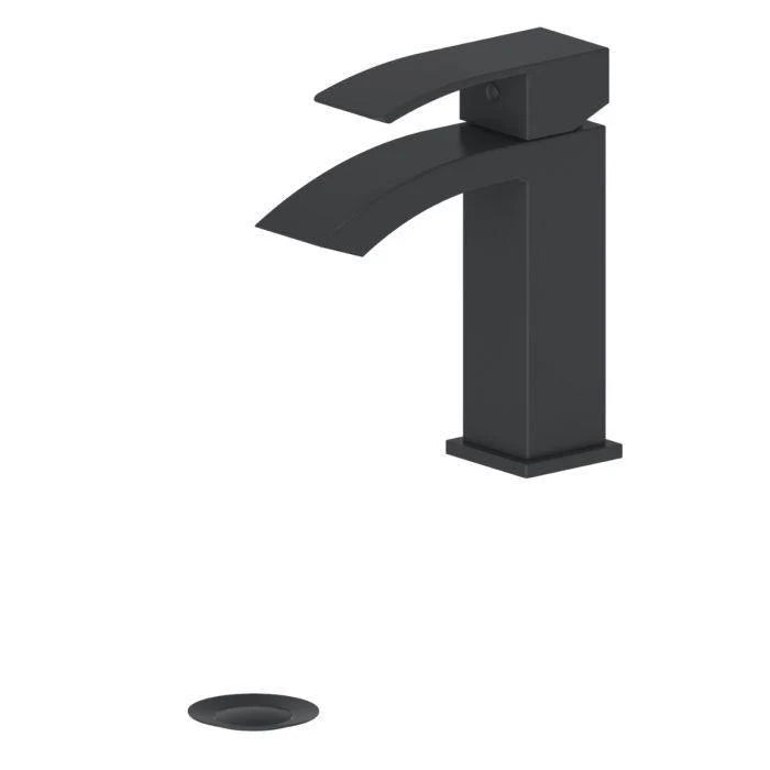 Bath Faucet in Matte Black W374849