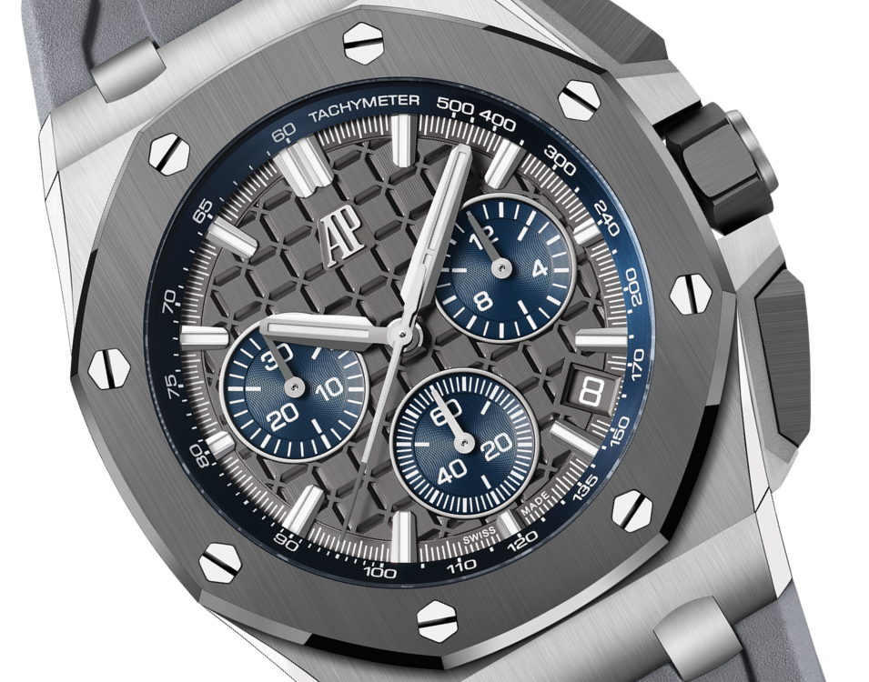 Grey Dial Chronograph 43mm O5964
