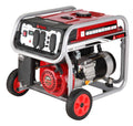 4000W Recoil Start Gasoline Powered Portable Generator, Black N793