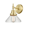 Satin Brass Sconce Q445