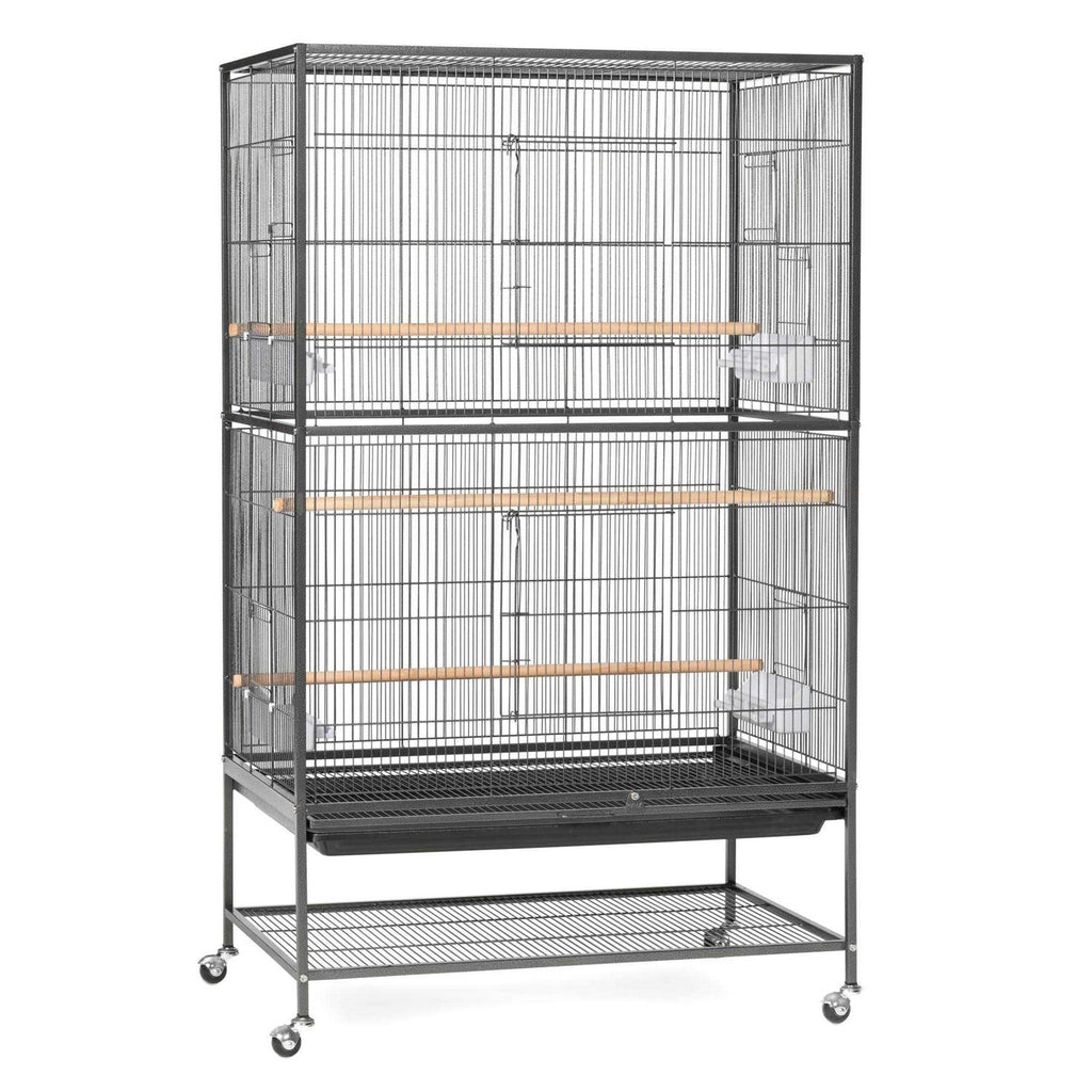 Wrought Iron Flight Cage with Stand X220