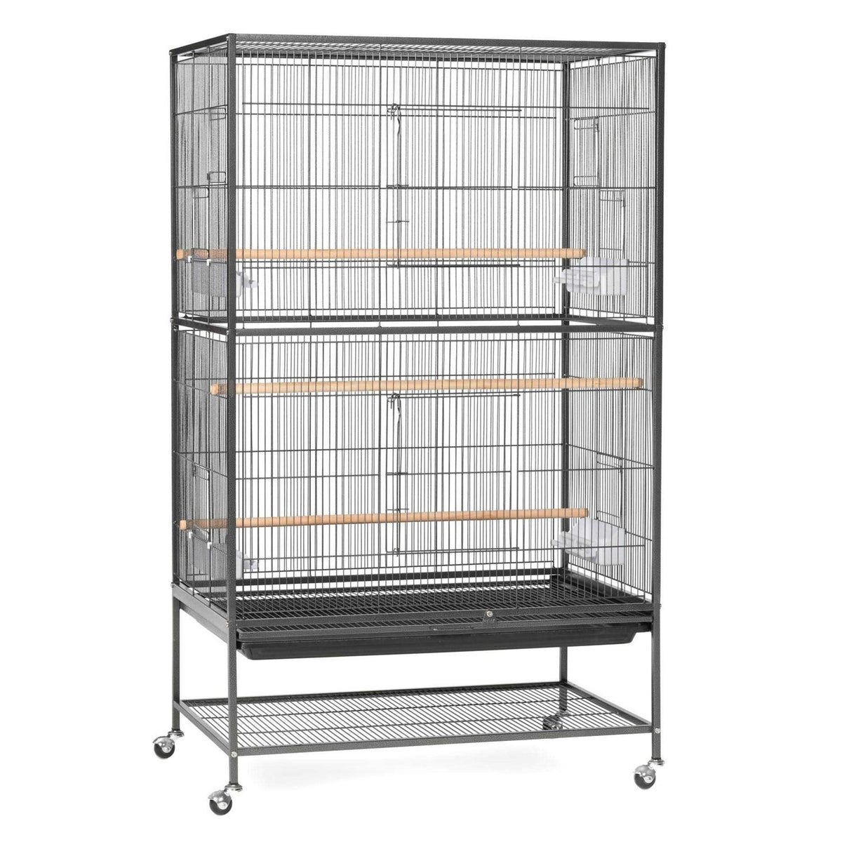 Wrought Iron Flight Cage with Stand X220