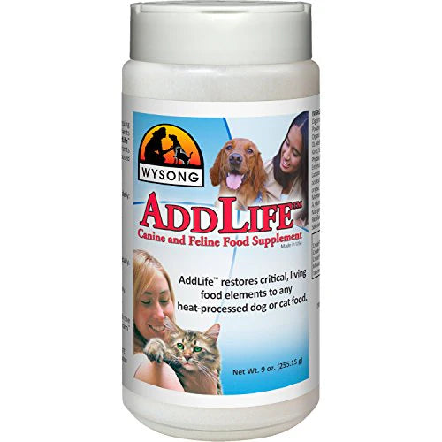Dog Cat Food Supplement 9 Ounce U410763
