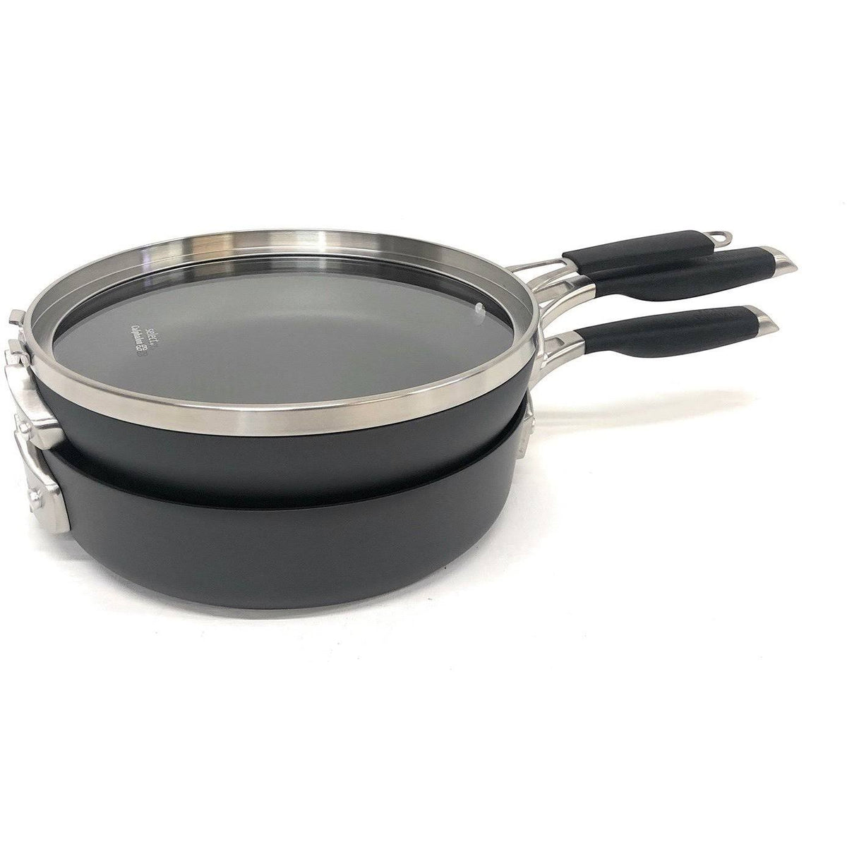 Hard Anodized 3 Piece Cookware Set L2356