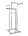 Adjustable 4-Way Clothing Rack T43496