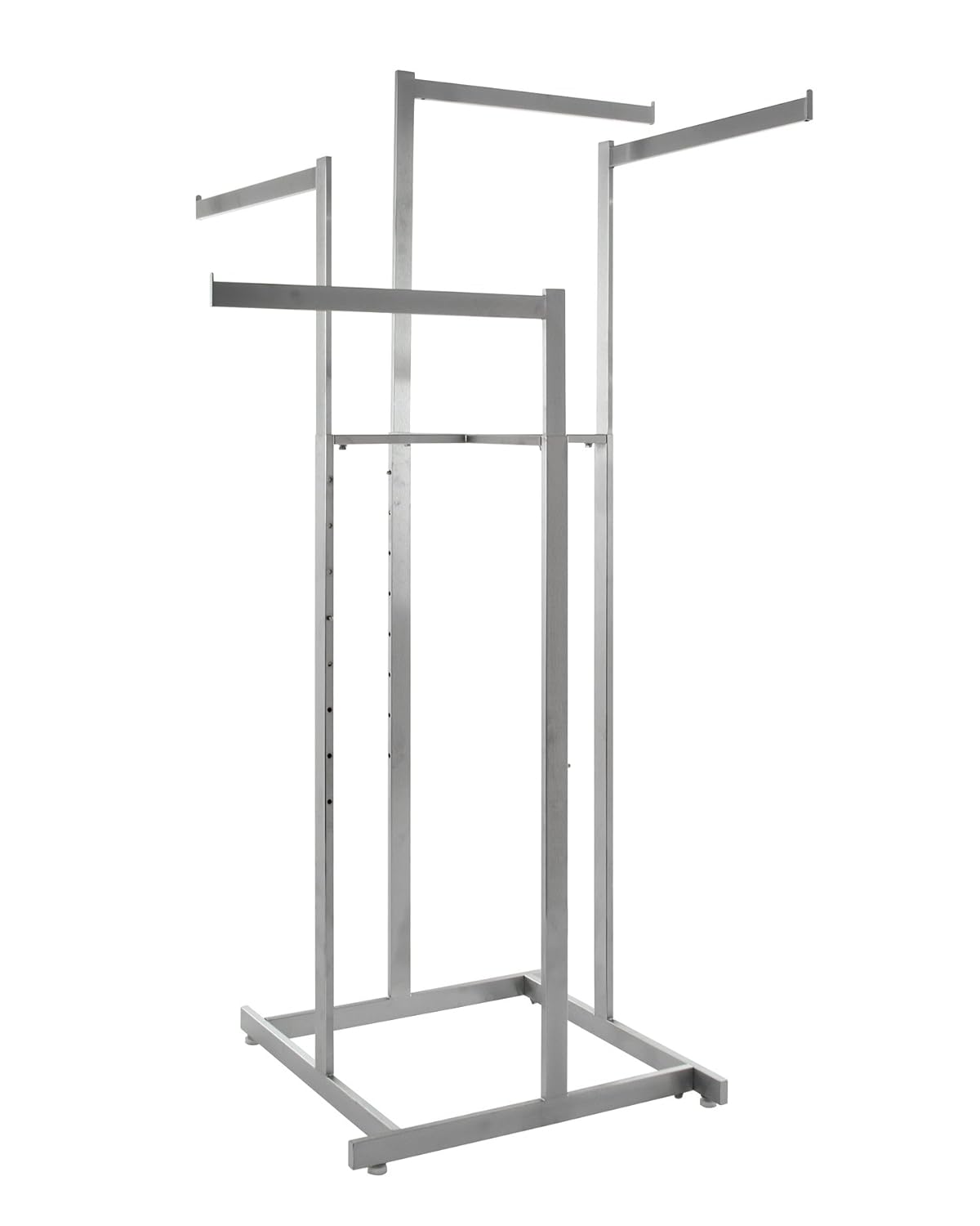 Adjustable 4-Way Clothing Rack T43496
