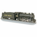HO 2-6-2 Prairie Steam Locomotive with Smoke W53773