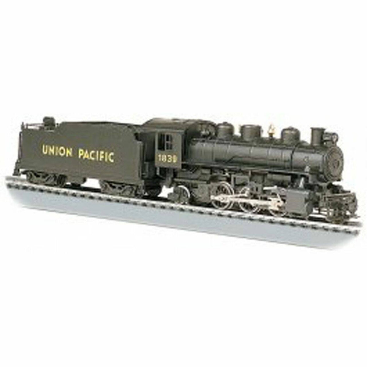 HO 2-6-2 Prairie Steam Locomotive with Smoke W53773