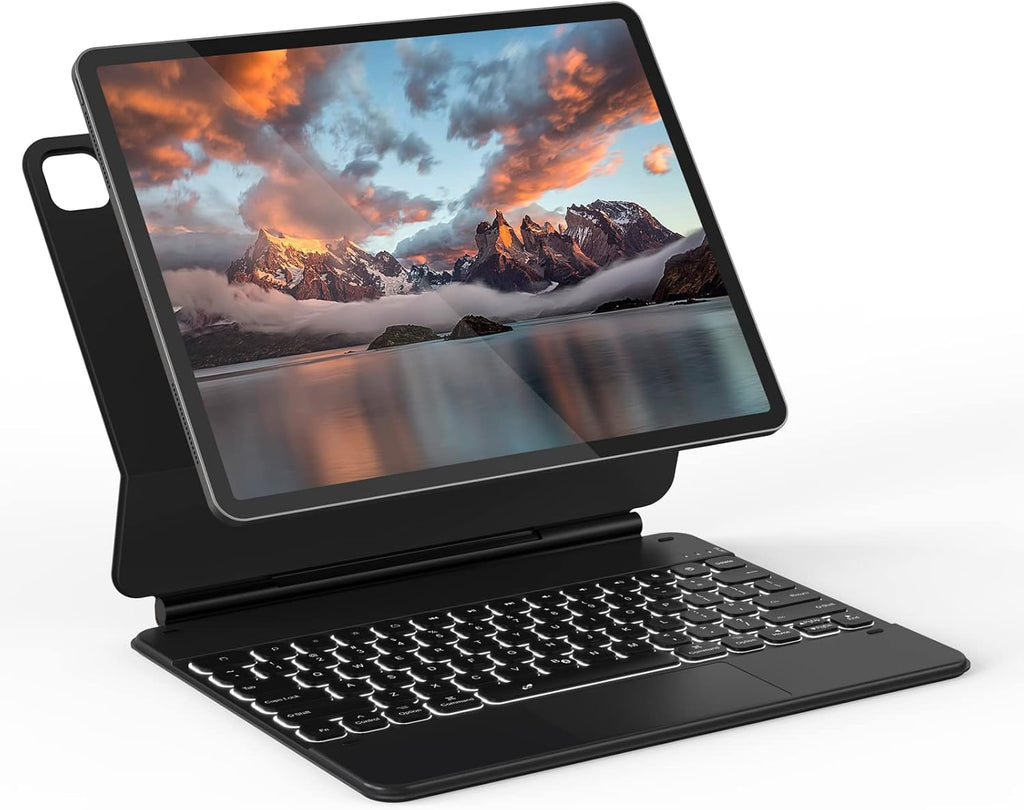 Bluetooth Keyboard with Trackpad Black N4662