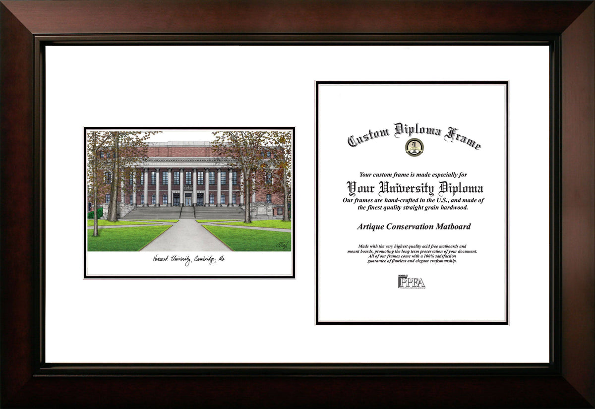 14 x 11 in. Diploma Frame W66401