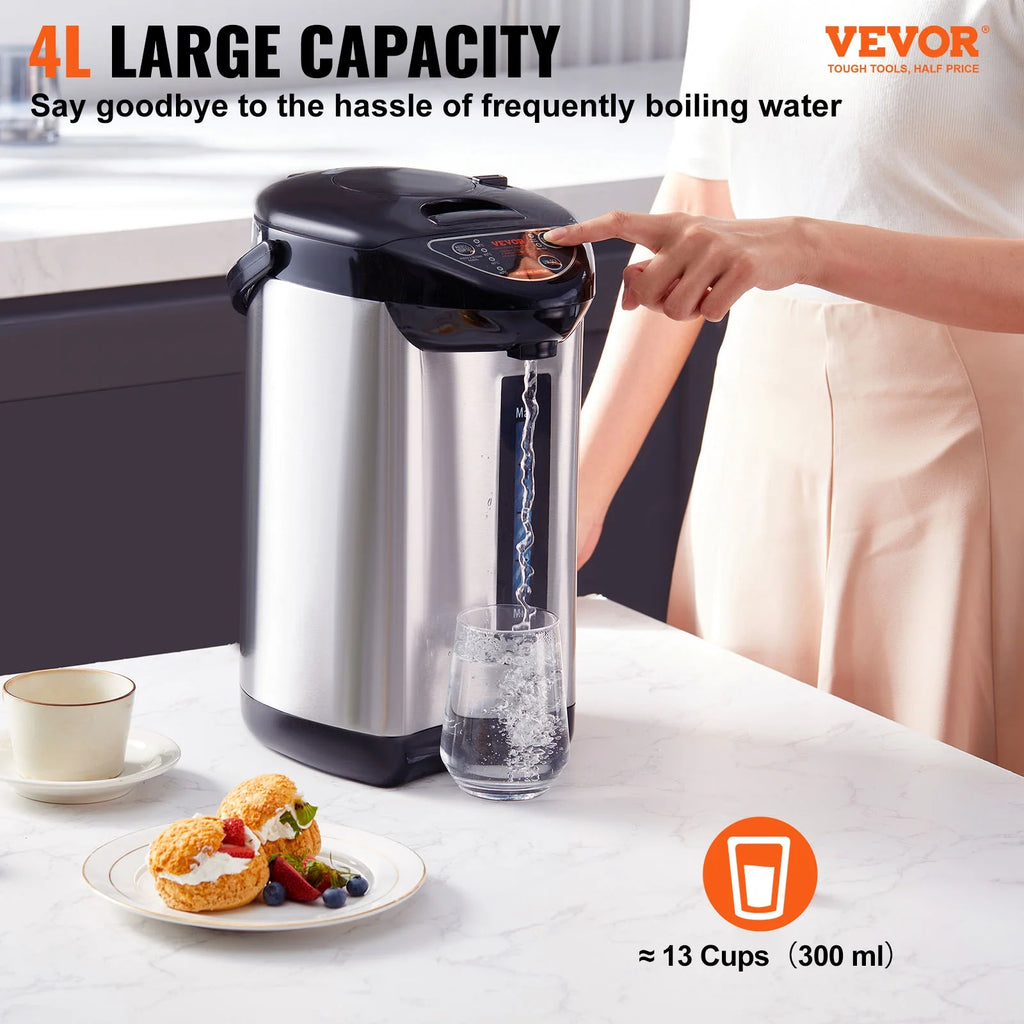 3L Electric Countertop Hot Water Dispenser V6239
