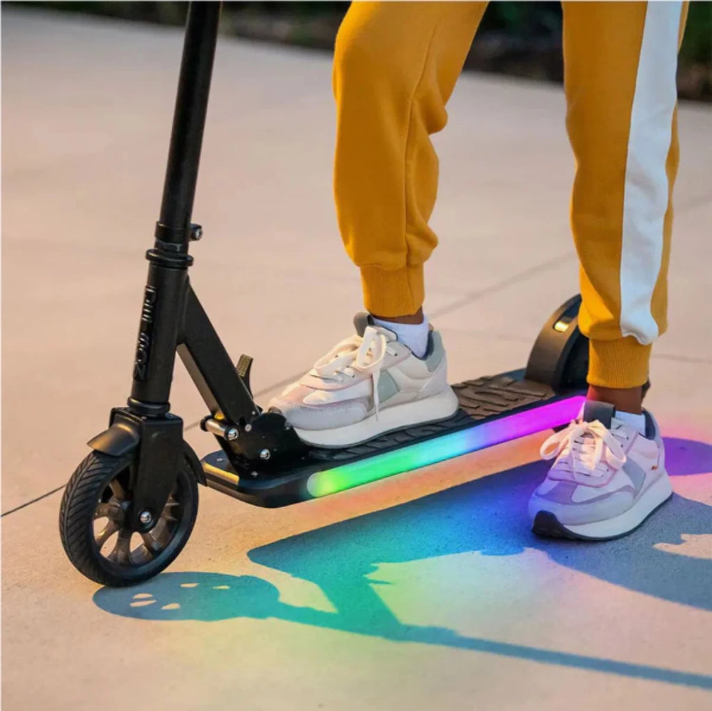 Black Electric Scooter Q266