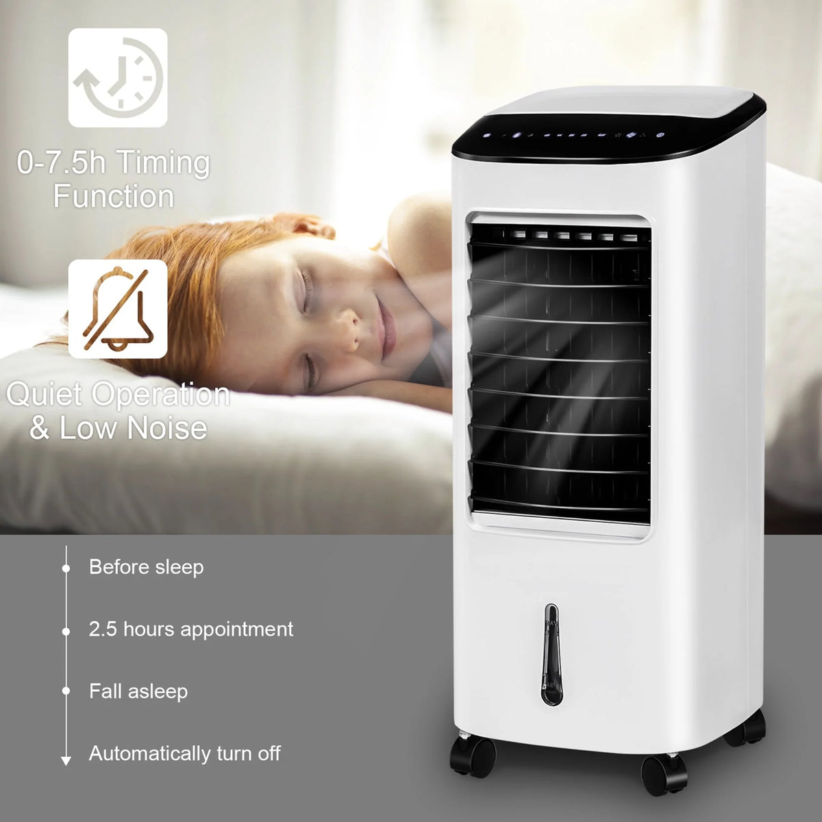 3-in-1 Evaporative Air Cooler Fan with Remote Control E974507