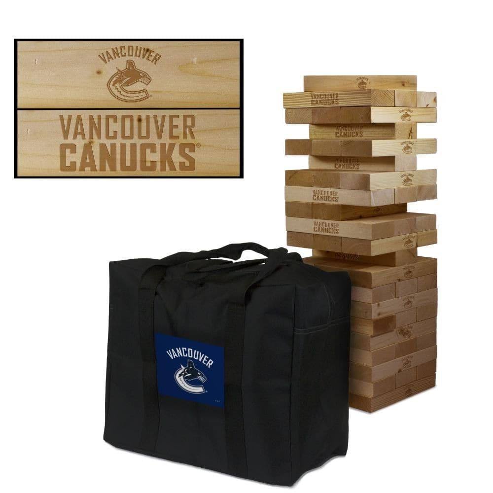 Wooden Tumble Tower Game Q342931
