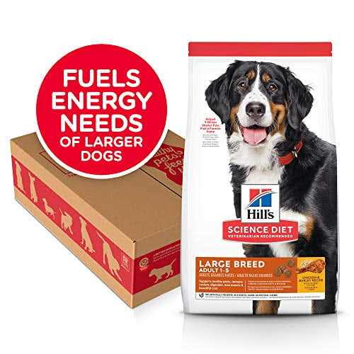 Adult Chicken & Barley Recipe Large Breed Dry Dog Food E2594