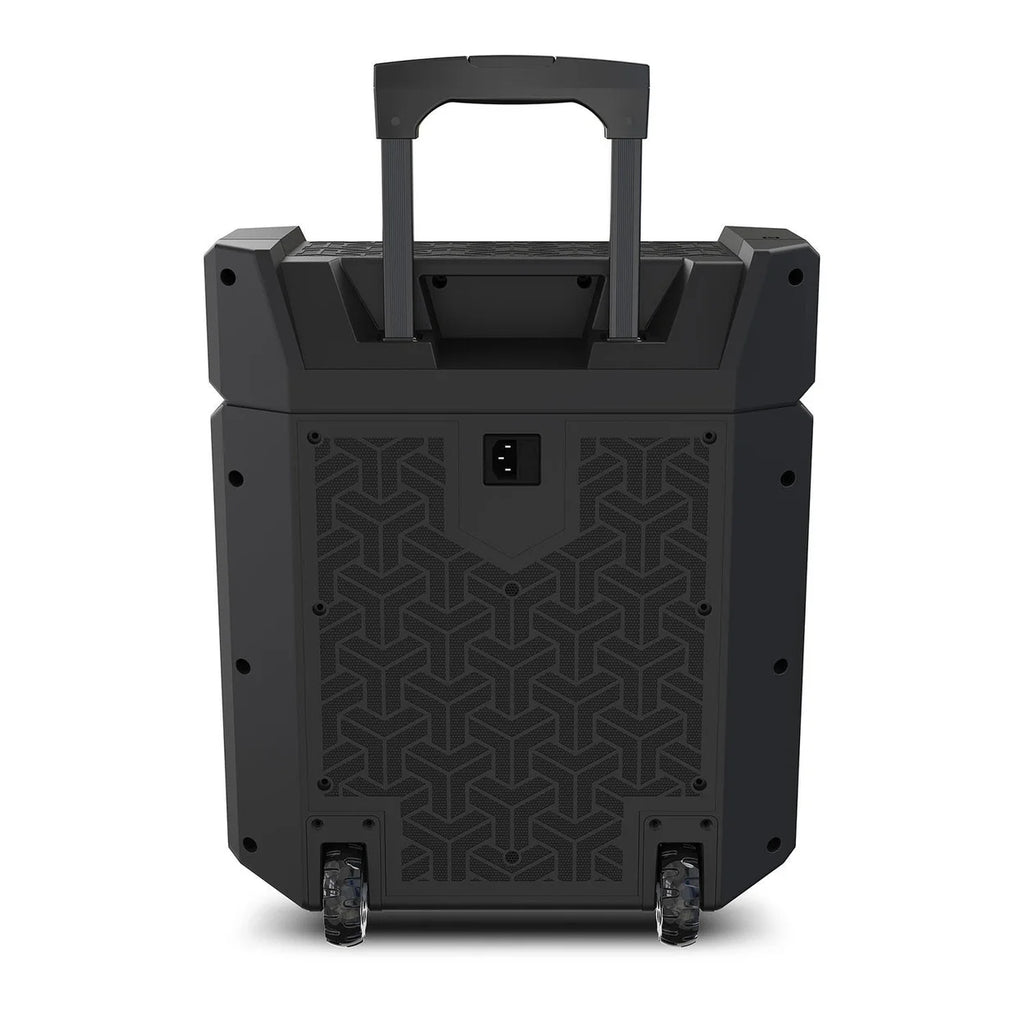 Portable Bluetooth Speaker with LED Lighting, Black E4726