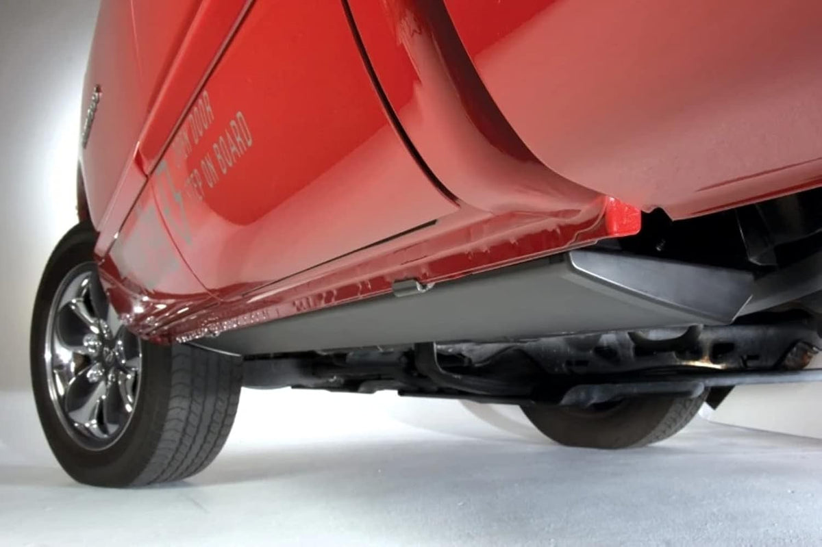 Electric Running Boards Black Large C247021