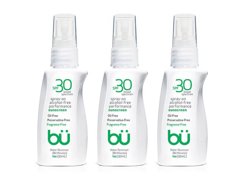 SPF 30 Ultrafine Sunscreen Spray 3 Pack C479608