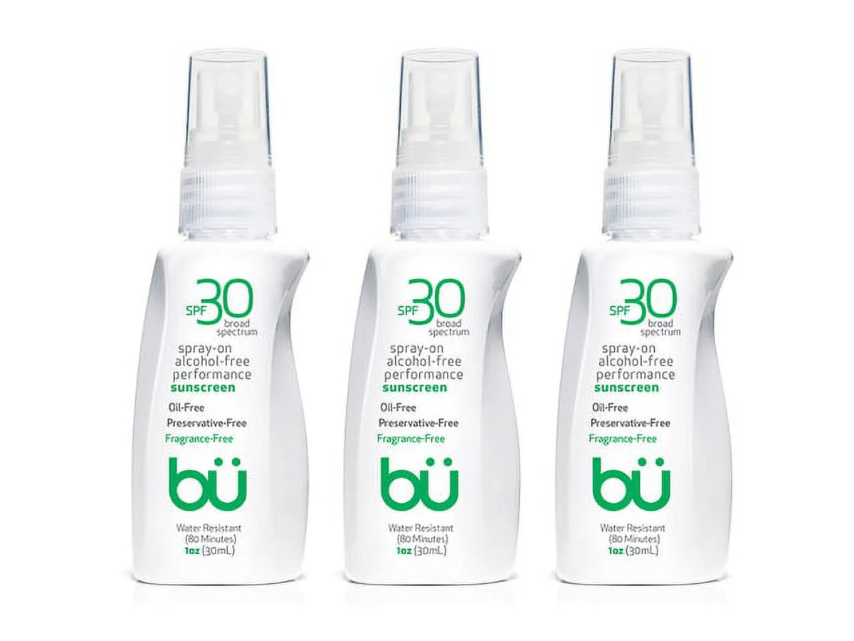 SPF 30 Ultrafine Sunscreen Spray 3 Pack C479608