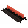Black Orange 2-Channel Cable Protector R315