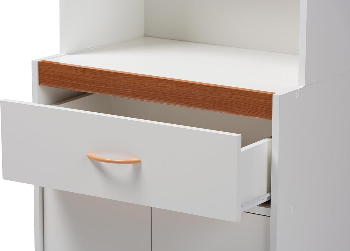 White Kitchen Cabinet K601