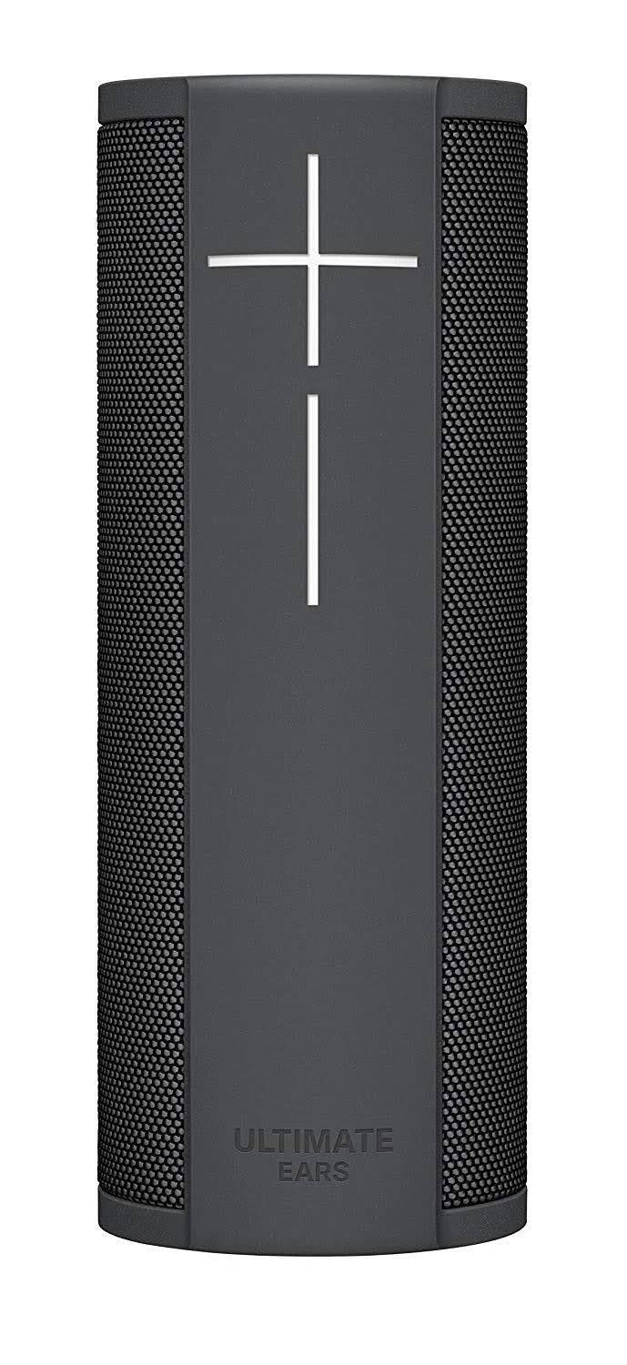 Portable Wi-Fi/Bluetooth Speaker Waterproof Black O10479