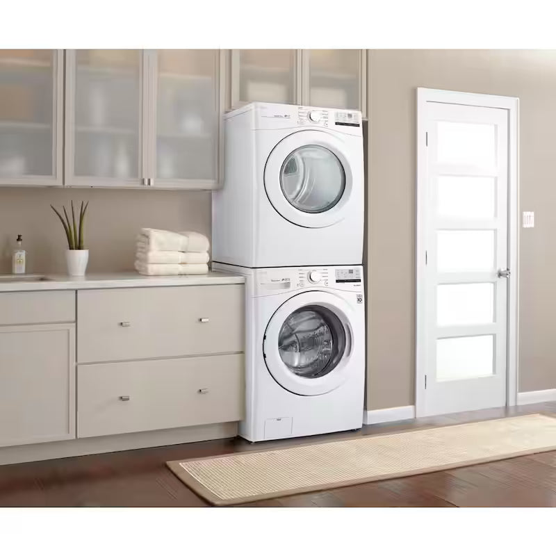 7.4 cu. ft. Vented Stackable Electric Dryer in White A865