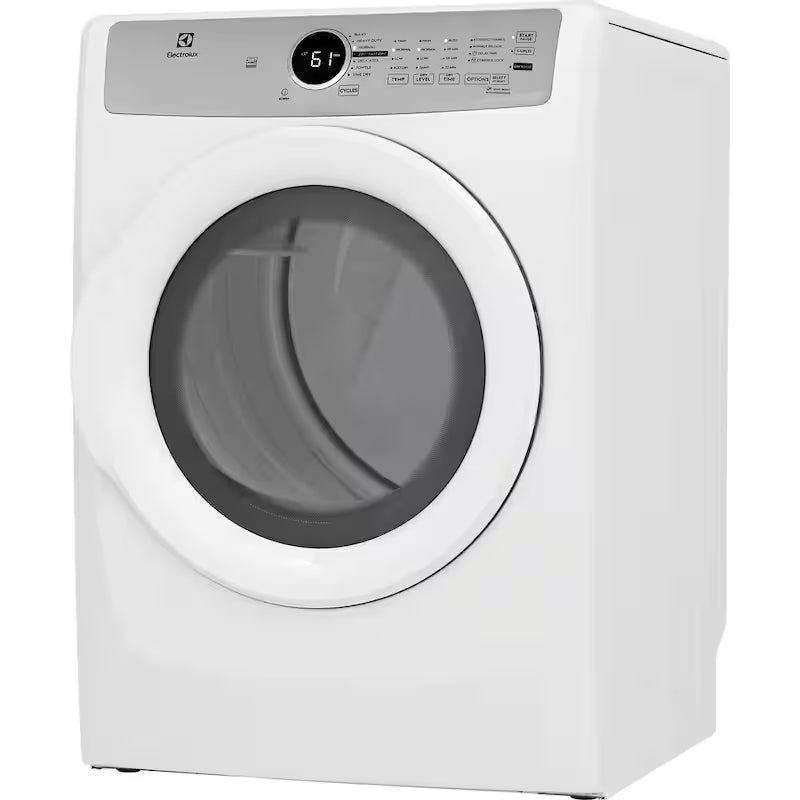 Electric Dryer Front Load White W9700