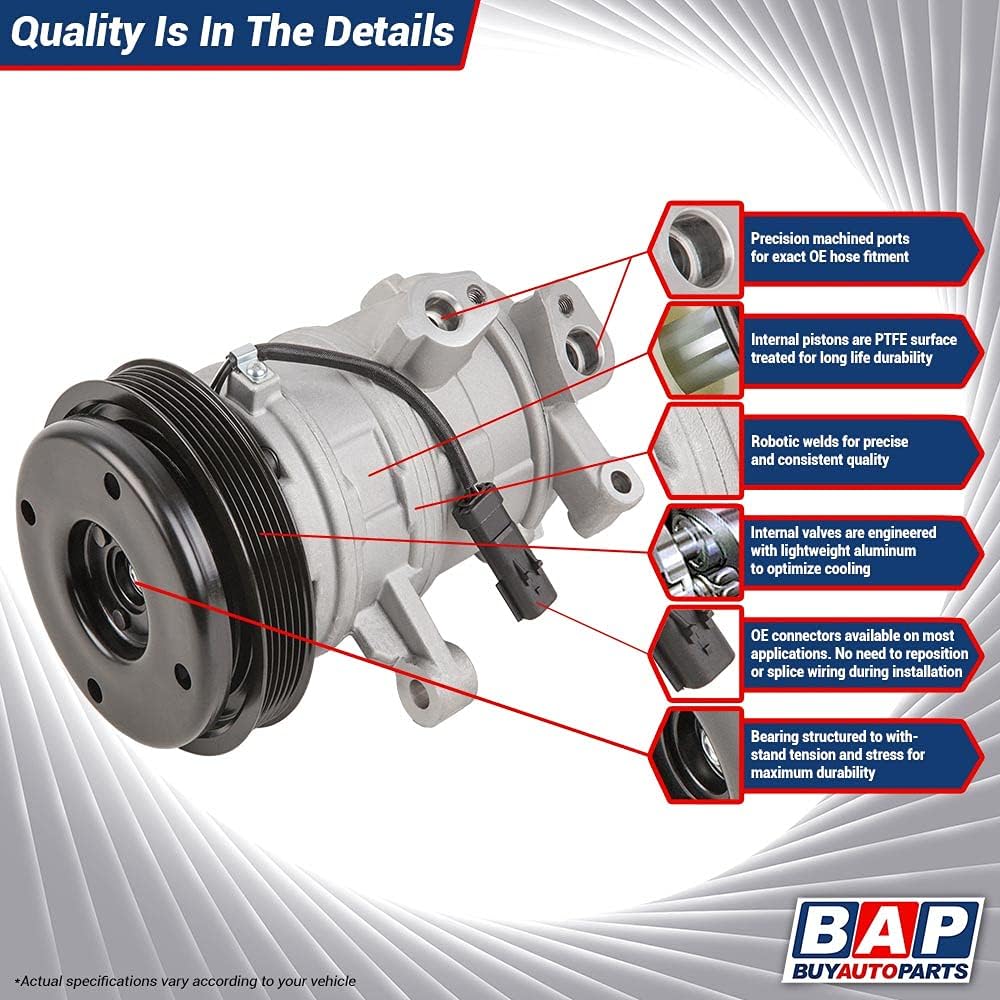 A/C Compressor & Clutch R10532
