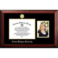 Gold Embossed Diploma Frame with 5 X 7 Portrait F62627