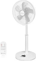 16” Oscillating Pedestal Fan with Remote A1458