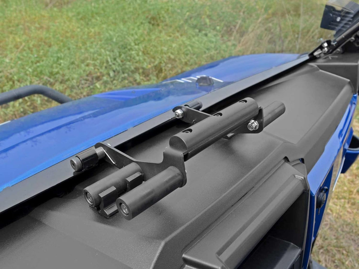 Heavy-Duty Scratch Resistant Flip Windshield Y54610