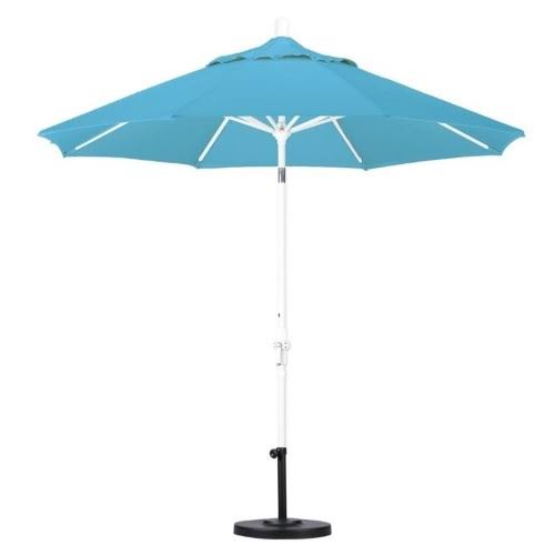 9 Feet Aluminum Market Umbrella Collar Tilt R753