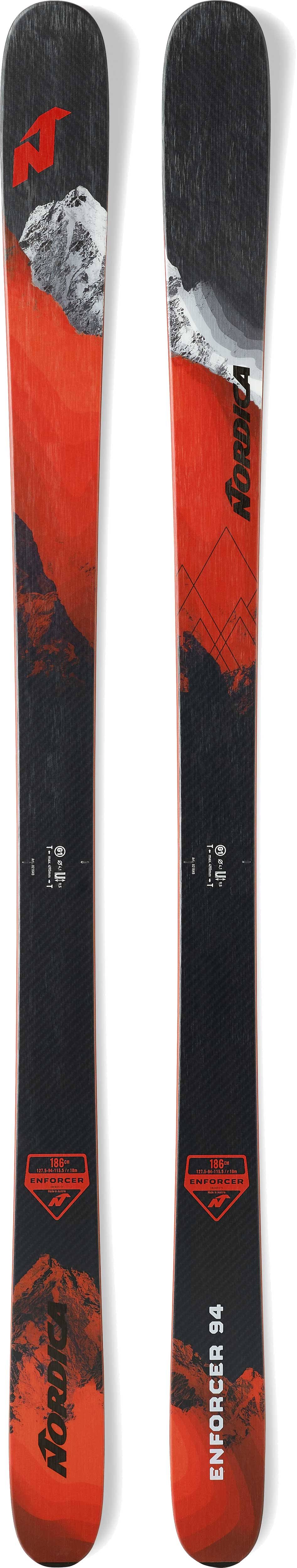 94 Skis 191 cm P4569