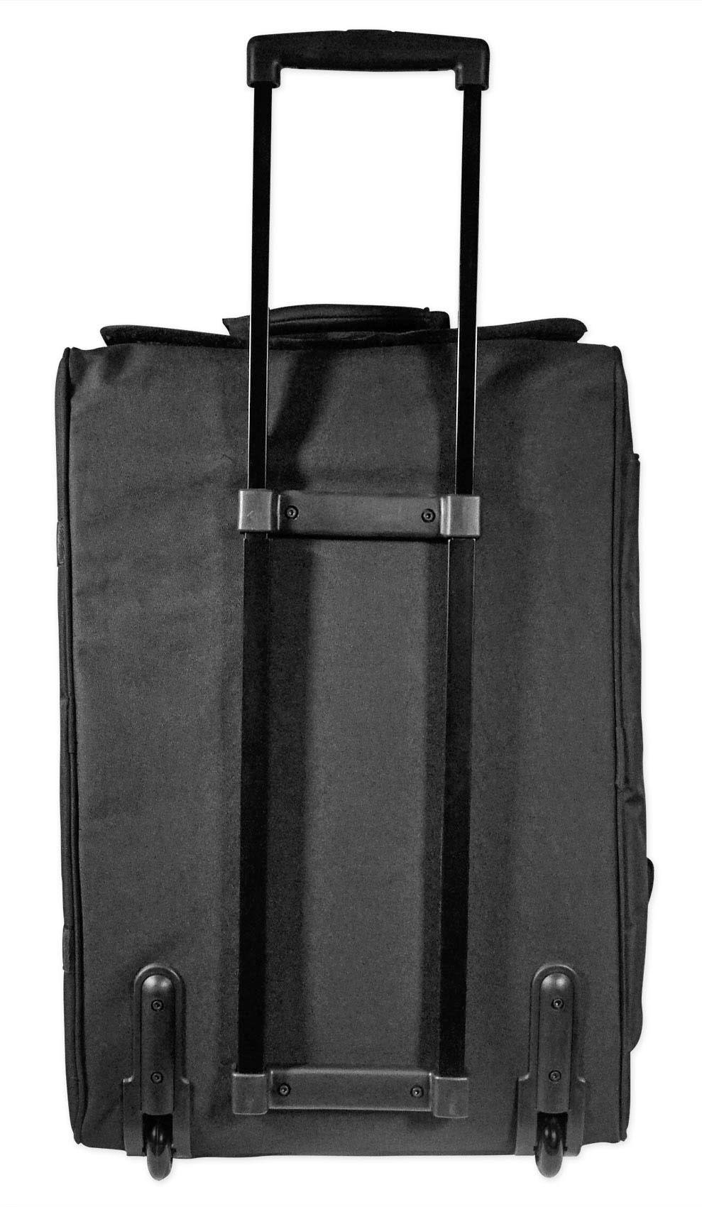 Rolling Speaker Bag with Wheels F7974