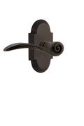 Oil-Rubbed Bronze Left Handed Passage Door Lever Set B4953