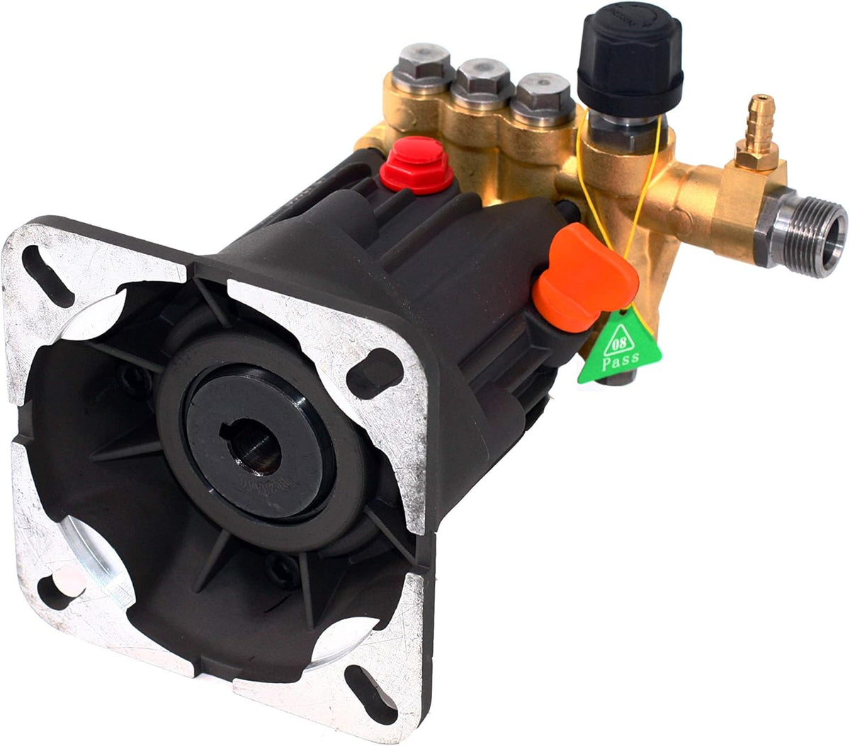 Power Washer Replacement Pump for Electric Motor 5/8” Hollow Shaft T431