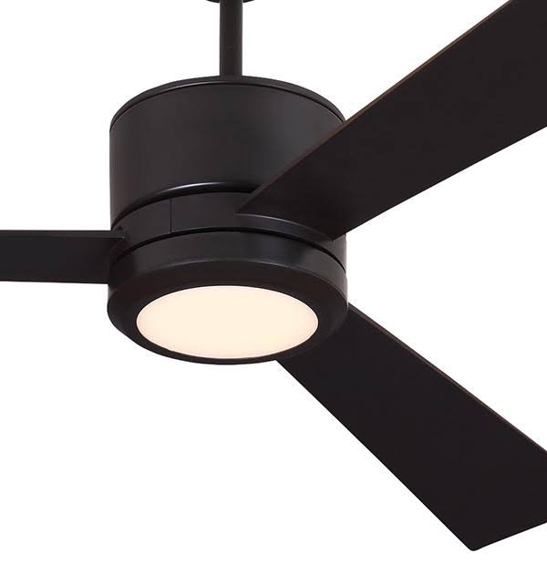 Brushed Steel Ceiling Fan E155202