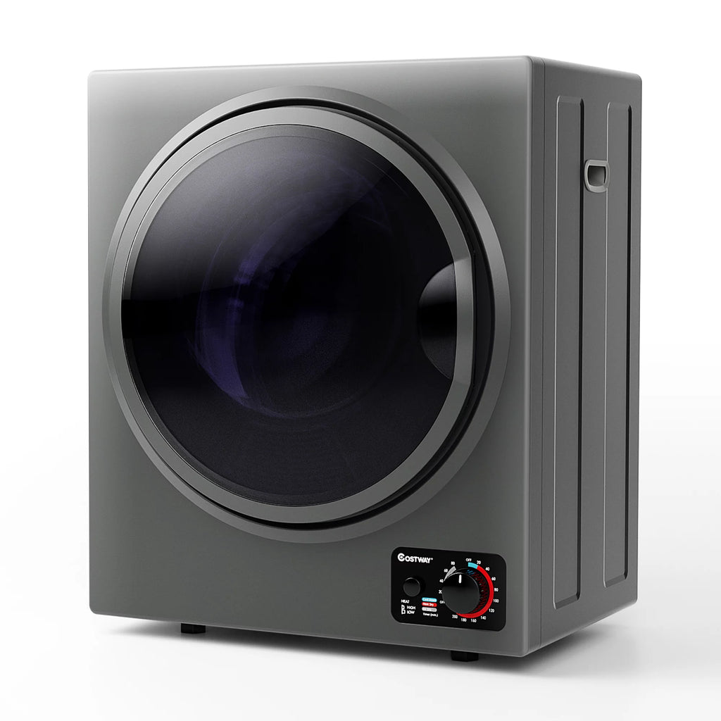 Compact Electric Laundry Dryer Stainless Steel Wall Mounted 1.5 cu.ft. J7405